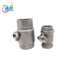 2PC Ball Valve with Custom Mounting Pad