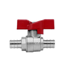 PEX Ball Valve Butterfly Handle