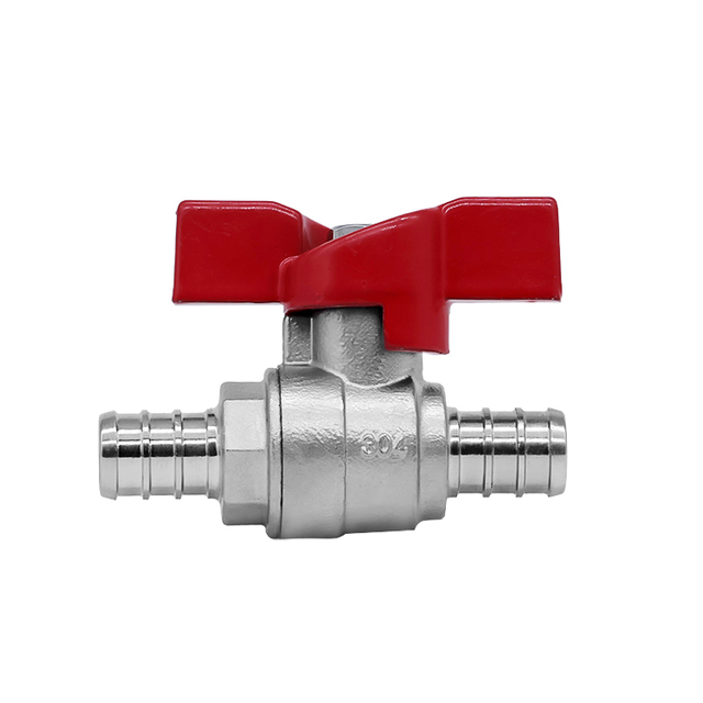 PEX Ball Valve Butterfly Handle