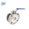 1PC Wafer Flanged Ball Valve