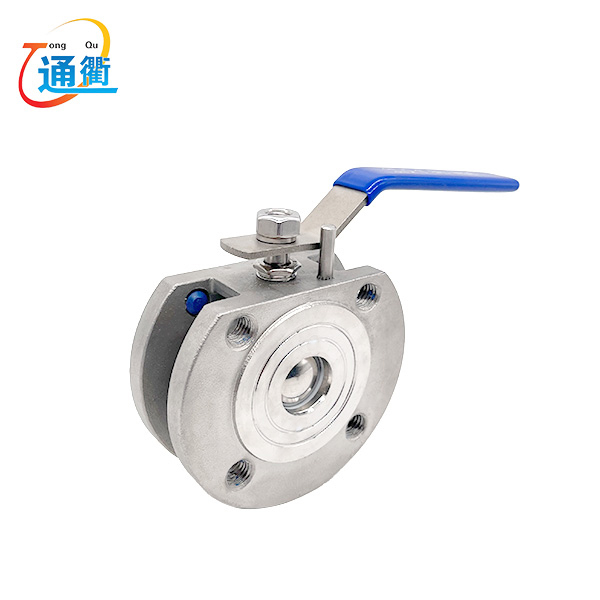 1PC Wafer Flanged Ball Valve