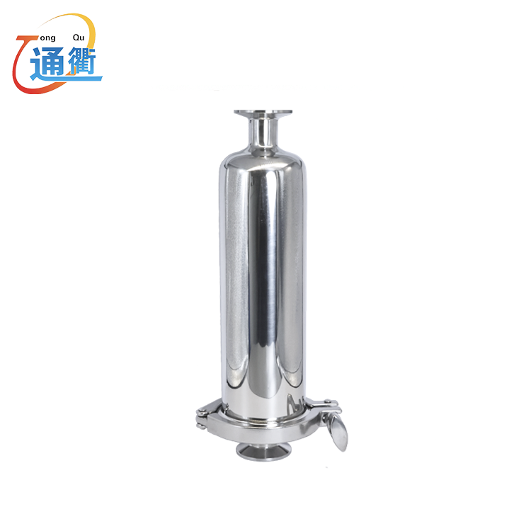 Sanitary Clamp Straight Strainer