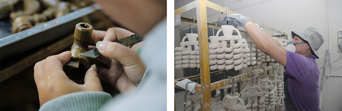 Investment Casting Process2