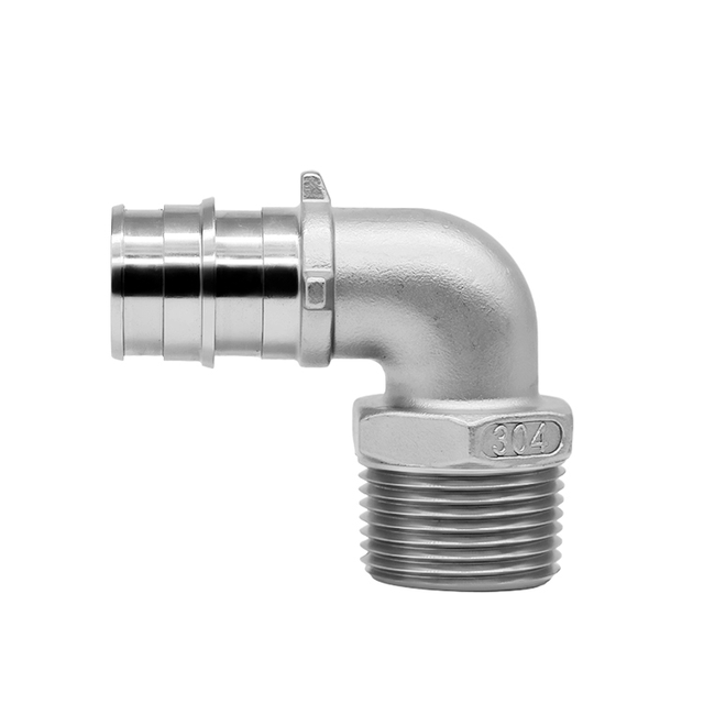 Cold Expansion PEX Male Elbow 