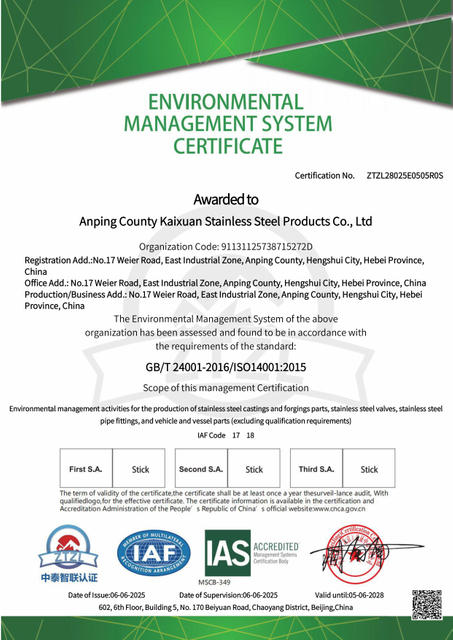 International Standard ISO 14001