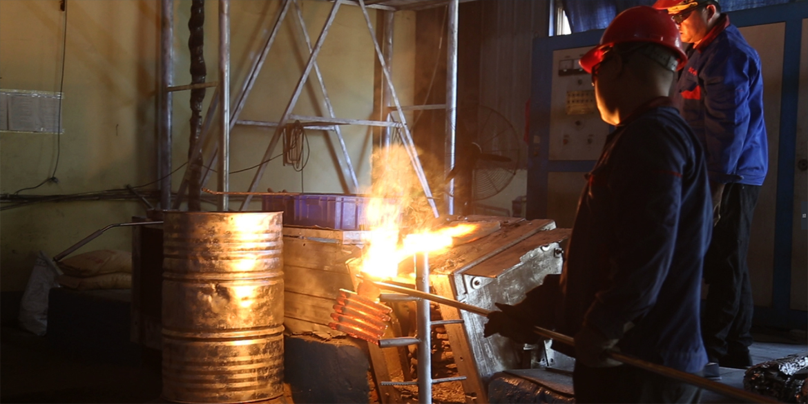 Investment Casting Process3