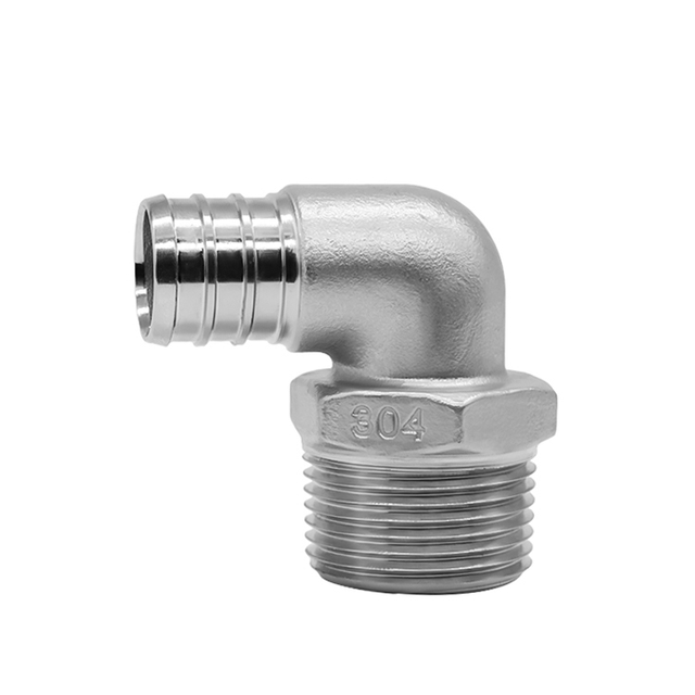 PEX 90° Elbow Male