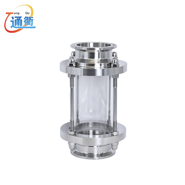 Clamped Straight Sight Glass