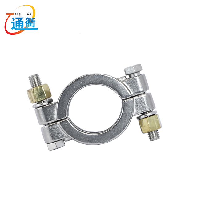 High Pressure Bolted Clamp
