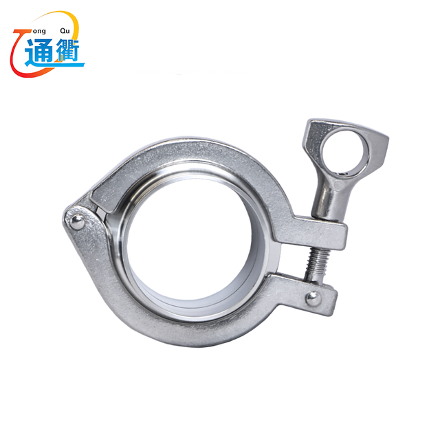 Single Pin Tri Clamp