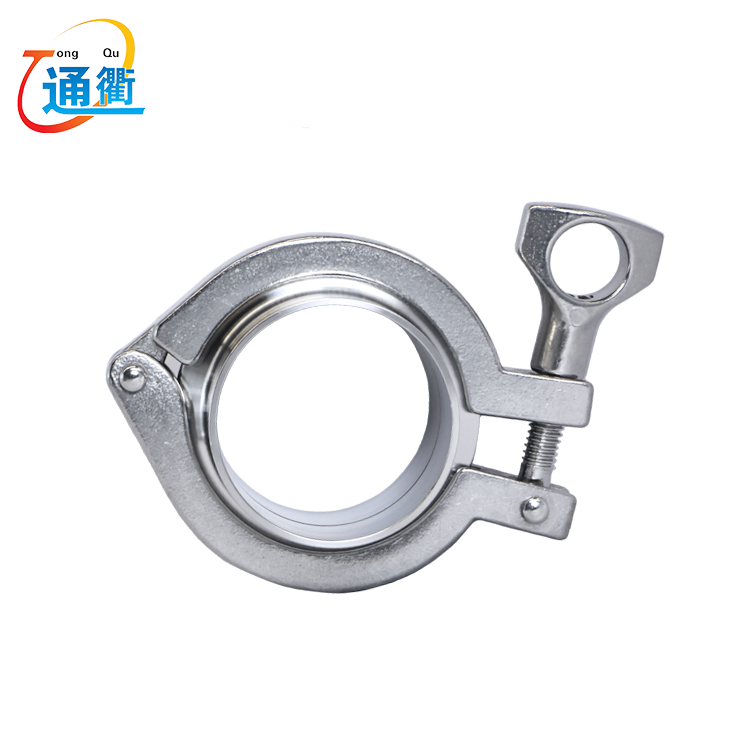 Single Pin Tri Clamp