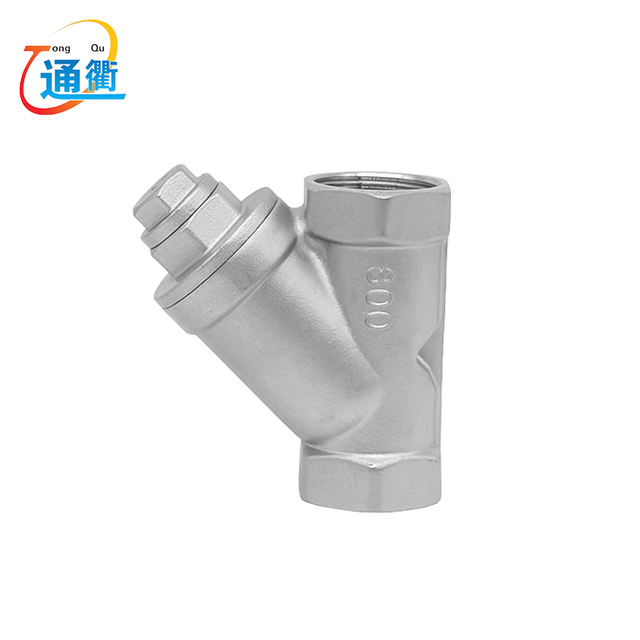 Stainless Steel Y-Thread Filter