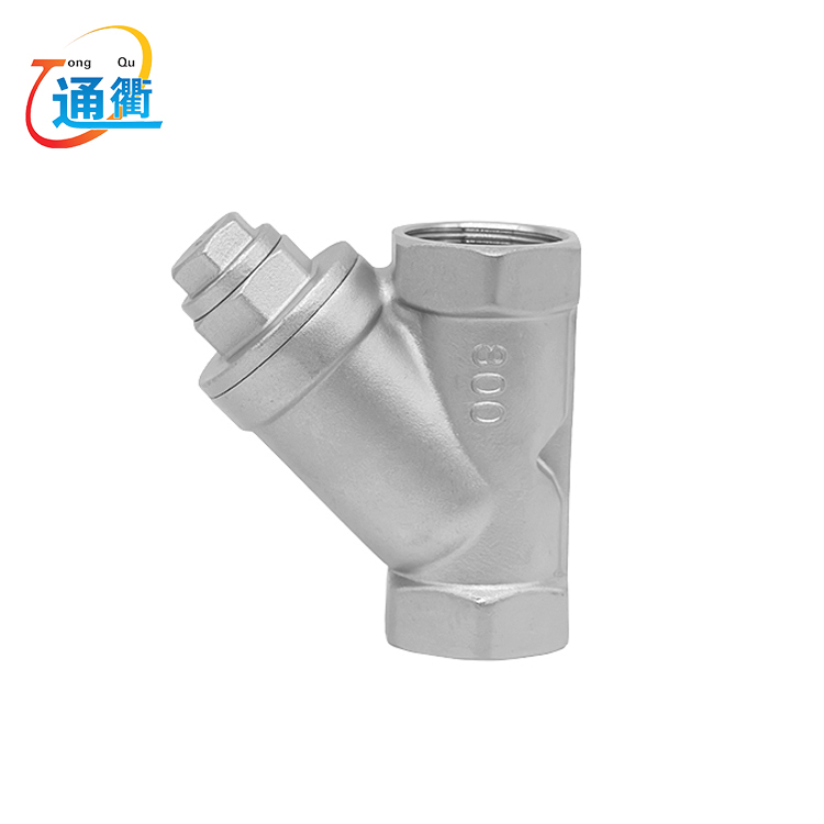 Stainless Steel Y-Thread Filter