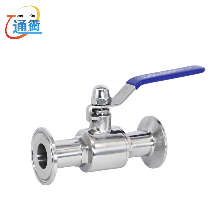 Two-Piece Clamped Ball Valve