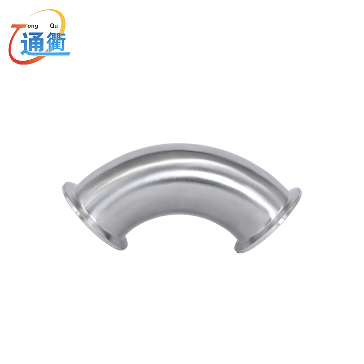 3A 90° Clamped Elbow