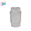 Stainless Steel Inline Spring Check Valve