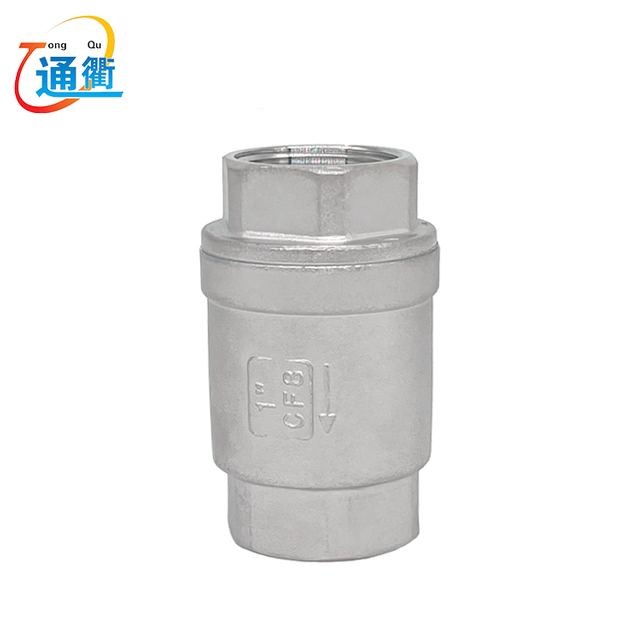 Stainless Steel Inline Spring Check Valve