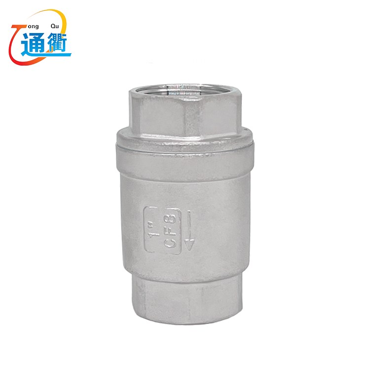Stainless Steel Inline Spring Check Valve
