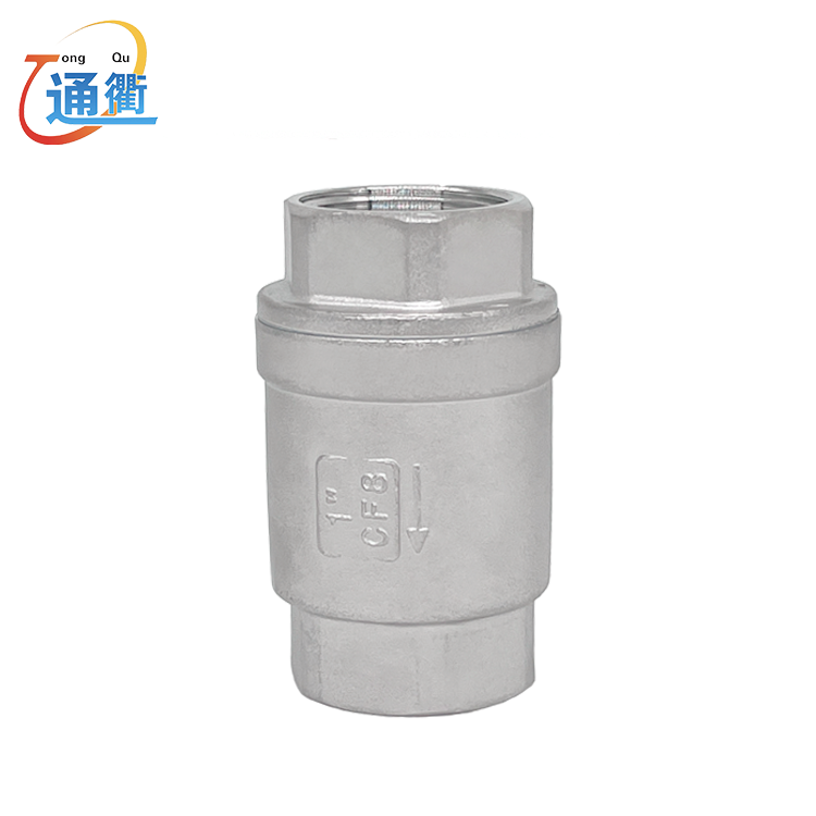 Stainless Steel Inline Spring Check Valve