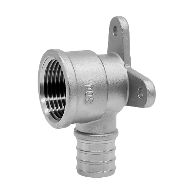 PEX 90° Elbow Drop Ear