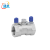 1PC Ball Valves Butterfly handle
