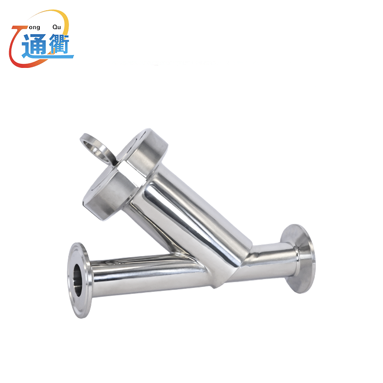 Sanitary Tri Clamp Y-Type Strainer