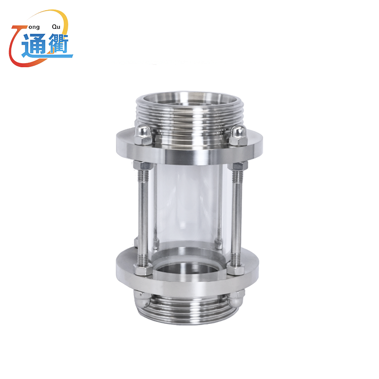 Threaded Straight Sight Glass
