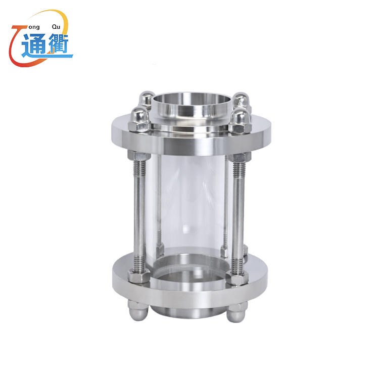  Welded Straight Sight Glass