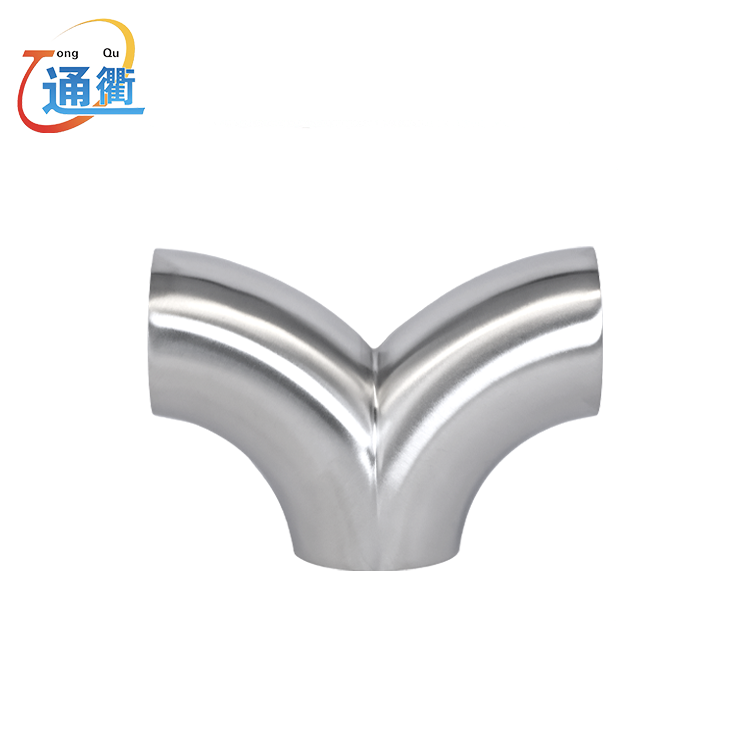 DIN 90° Clamp Double Elbow