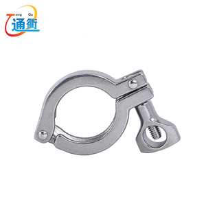 Heavy Single Pin Tri Clamp