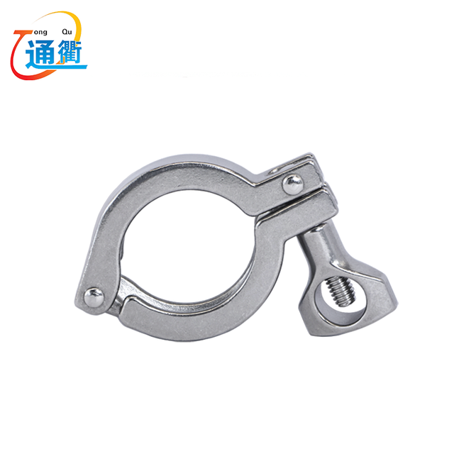 Heavy Single Pin Tri Clamp