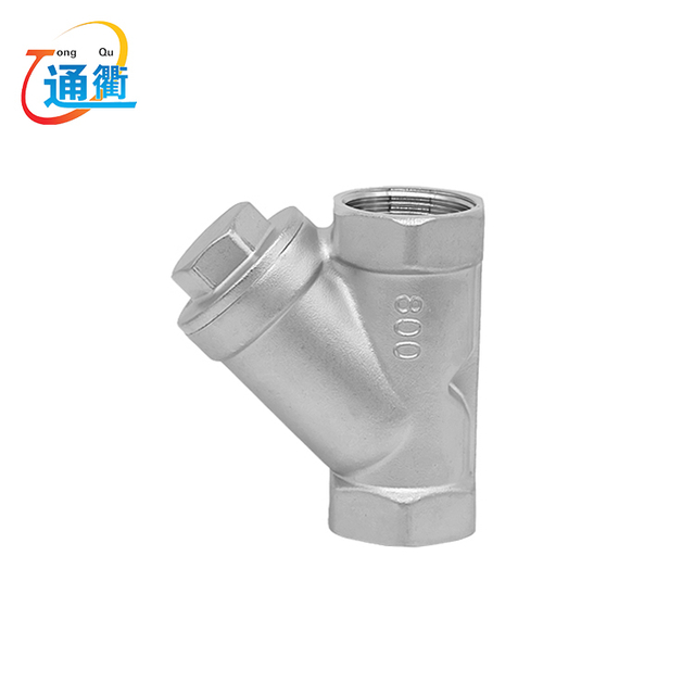 Stainless Steel Y-Thread Filter