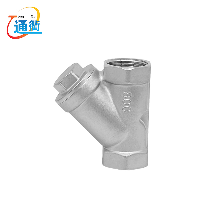 Stainless Steel Y-Thread Filter