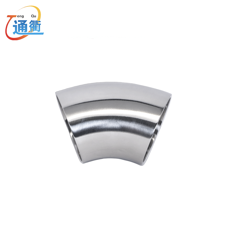 3A 45° Short Welded Elbow