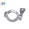 Heavy Double Pin Tri Clamp