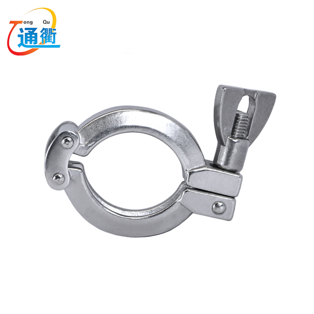 Heavy Double Pin Tri Clamp