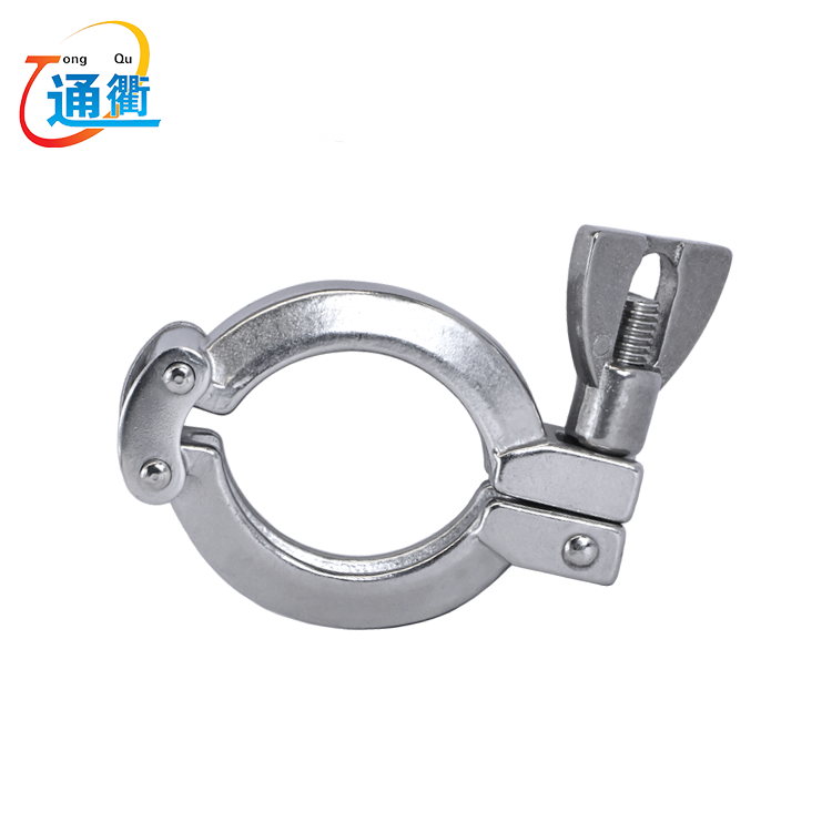 Heavy Double Pin Tri Clamp
