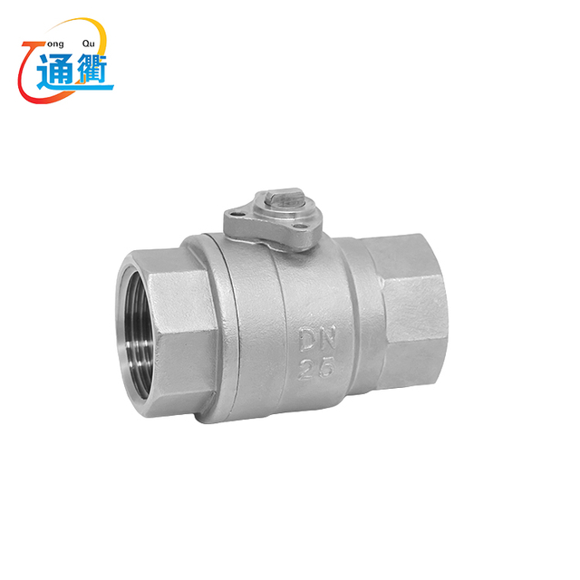 2PC Ball Valve No Handle